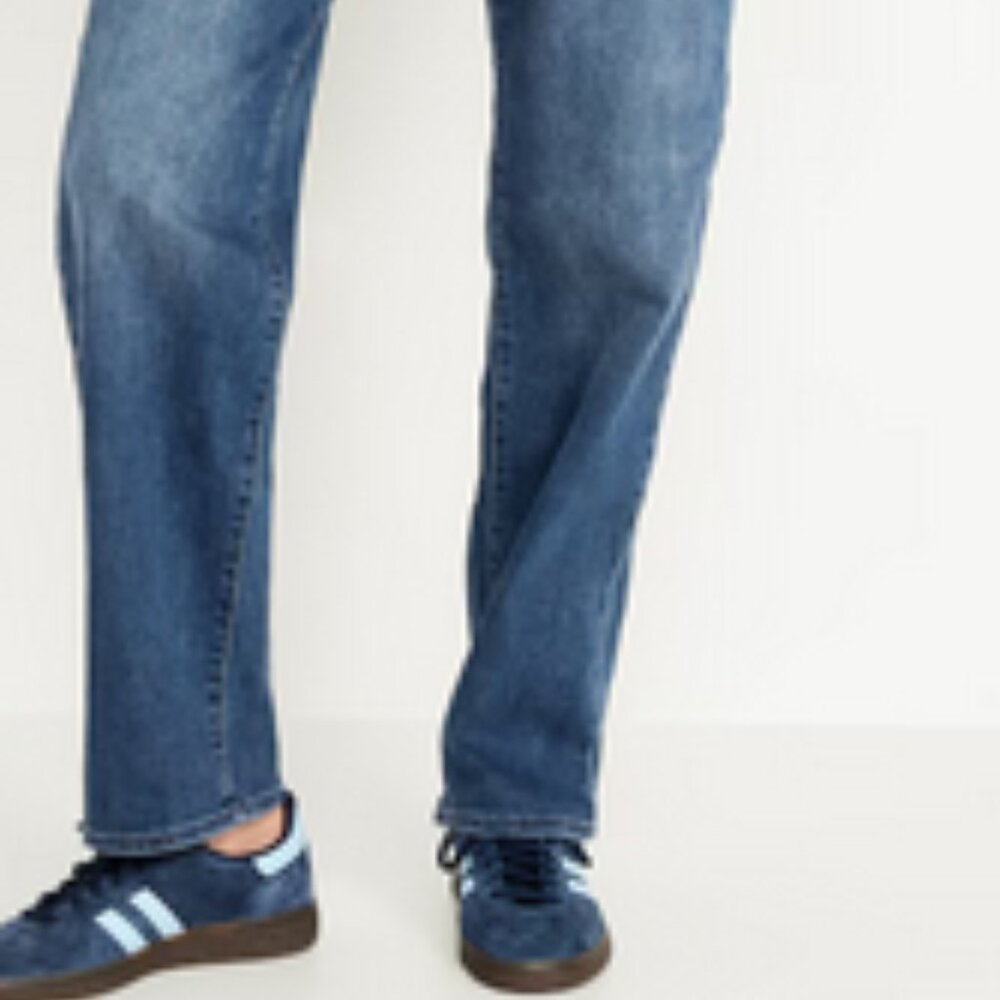Old Navy Size 2 High-Rise Wow Loose Jeans. - Picture 2 of 5